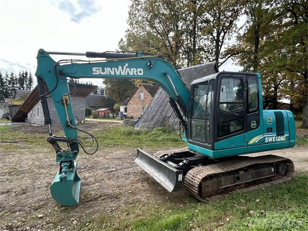 Sunward SWE90E Miniescavadeiras