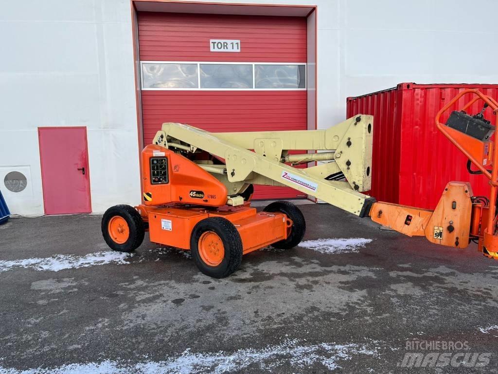 JLG 45 E Elevadores braços articulados