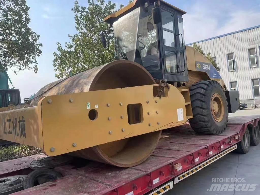 SEM 8220 road roller Cilindros Compactadores monocilíndricos