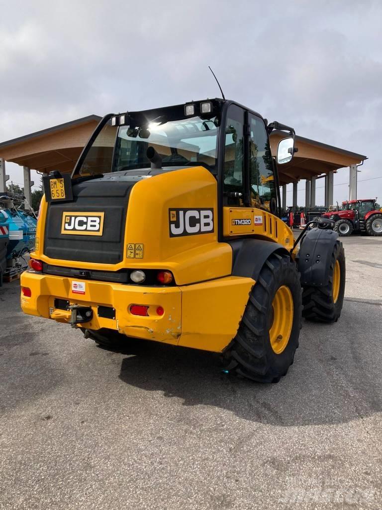 JCB TM 320 Telescópicas para Agricultura