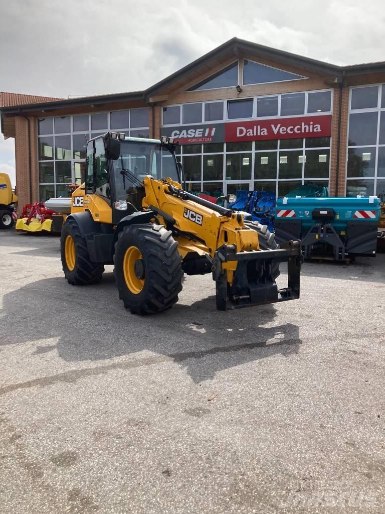 JCB TM 320 Telescópicas para Agricultura