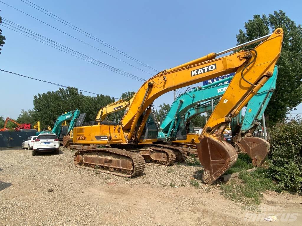 Kato HD 1023 R Escavadeiras de esteiras