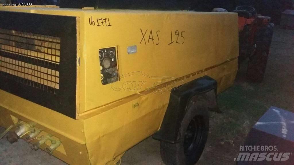 Atlas XAS 125 Compressores