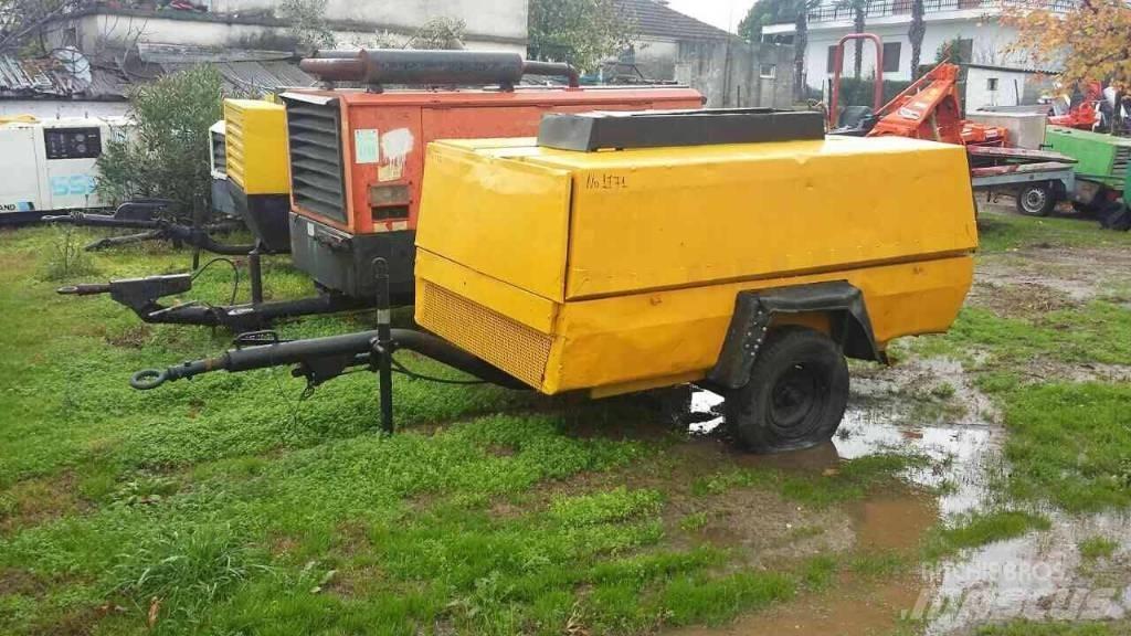 Atlas XAS 125 Compressores