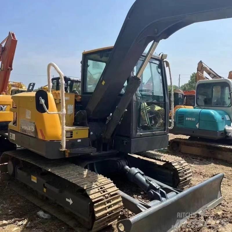 Volvo EC 80 Escavadeiras de esteiras
