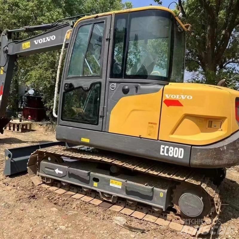 Volvo EC 80 Escavadeiras de esteiras