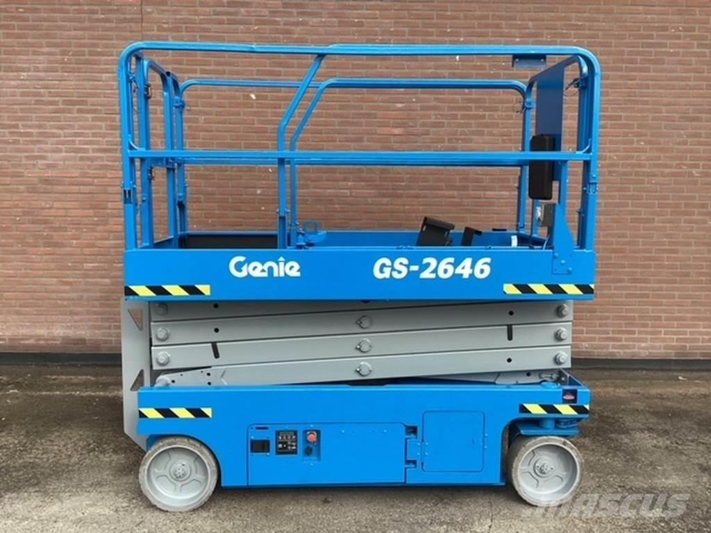 Genie GS2646 Elevadores de tesoura