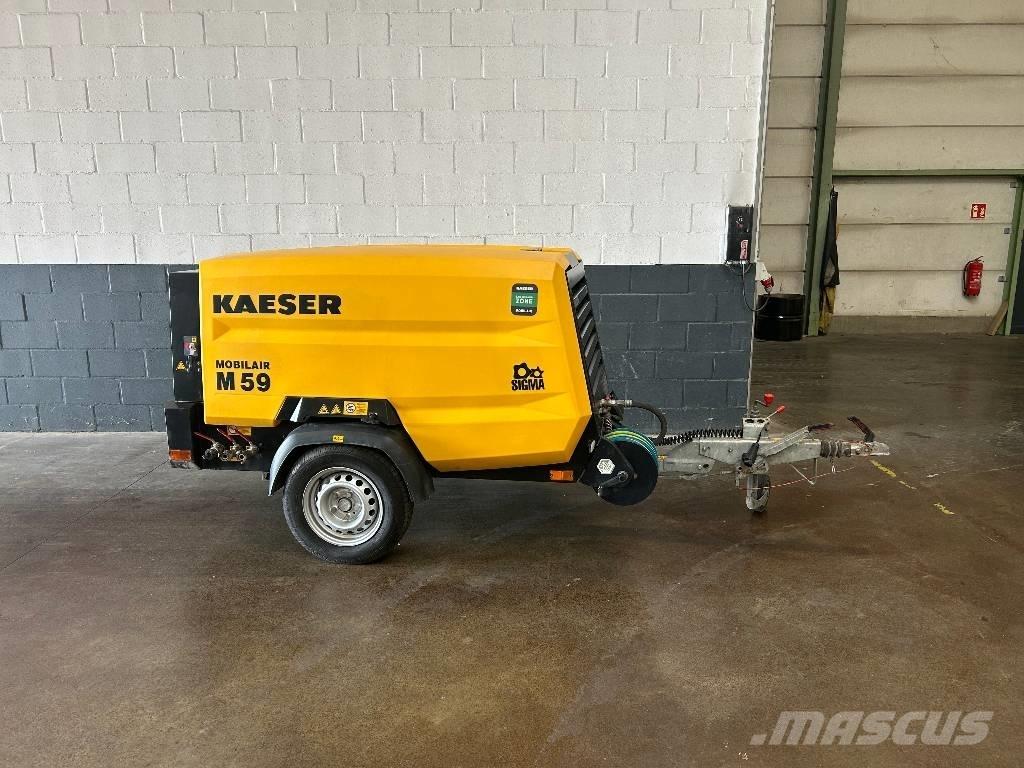 Kaeser M 59 PE Compressores