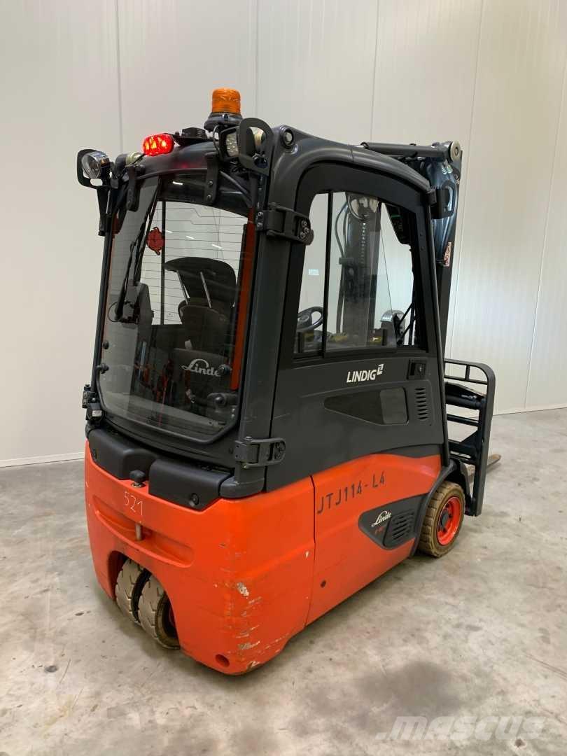 Linde E16 Empilhadores eléctricos
