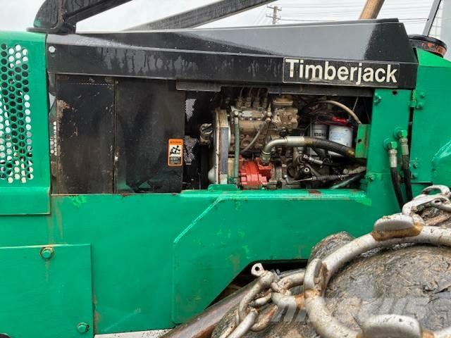 Timberjack 240C Rechegadores
