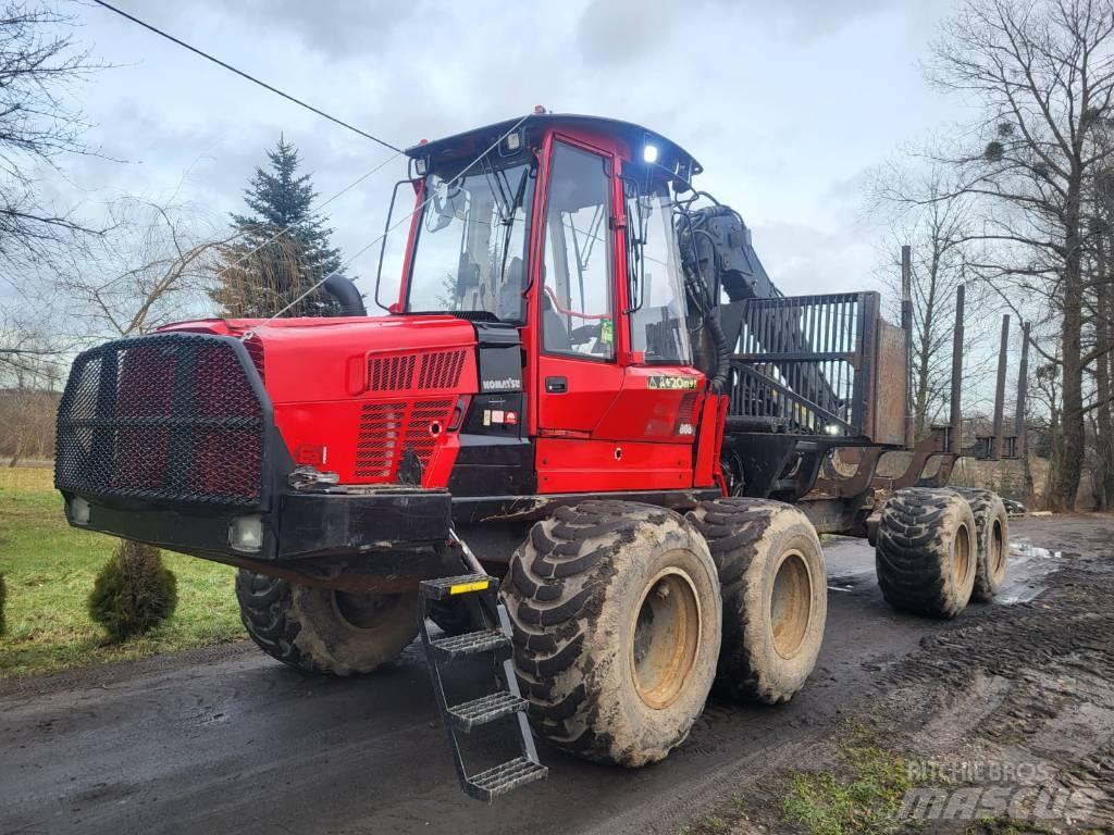 Komatsu 865 Forwarders florestais