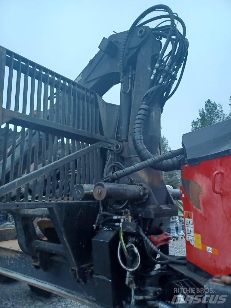 Komatsu 865 Forwarders florestais