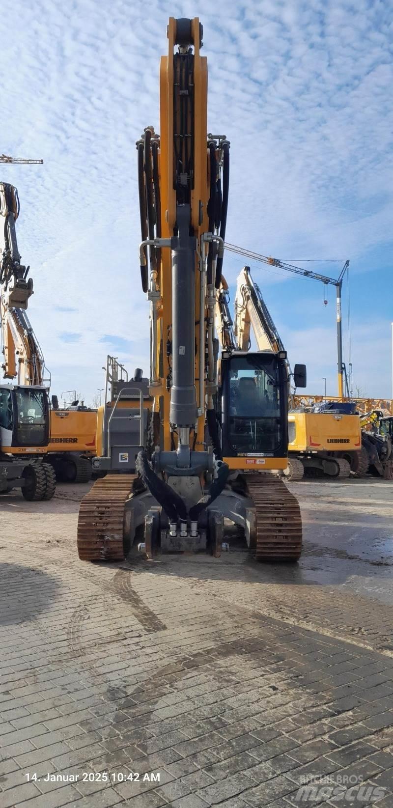 Liebherr R934 Escavadeiras de esteiras