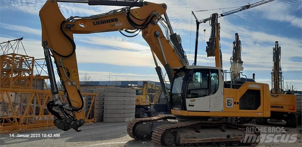 Liebherr R934 Escavadeiras de esteiras