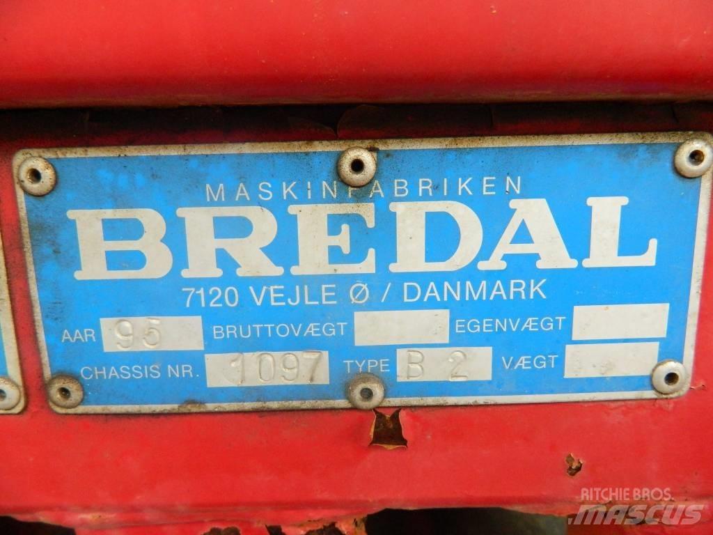 Bredal B 2 Espalhadores de minério