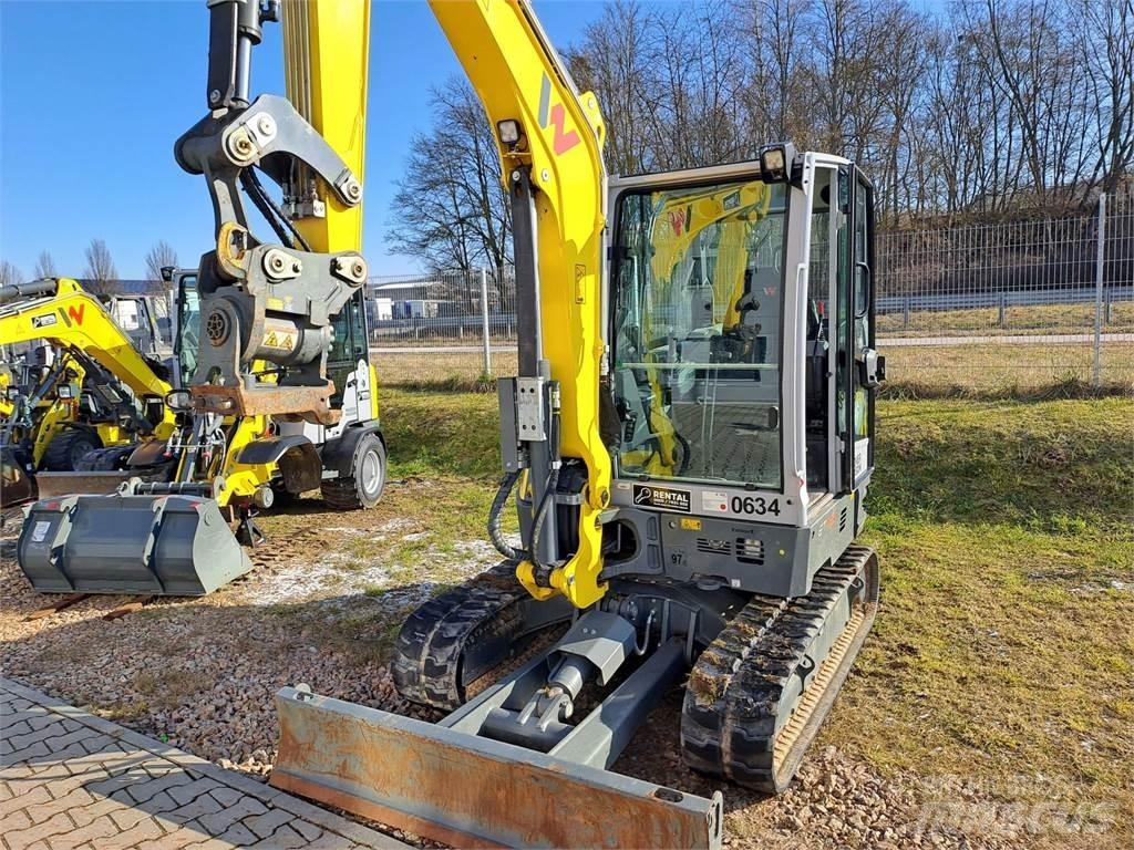 Wacker Neuson ET42 Escavadeiras de esteiras