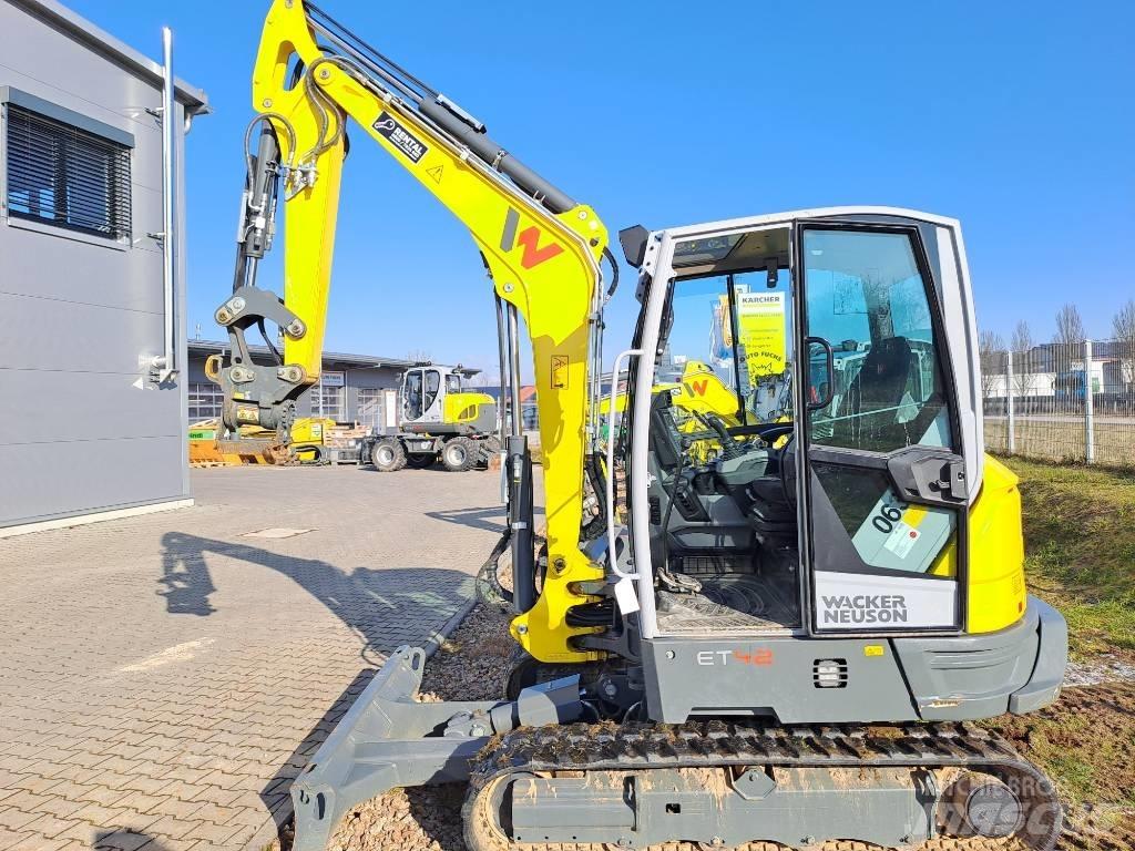 Wacker Neuson ET42 Escavadeiras de esteiras