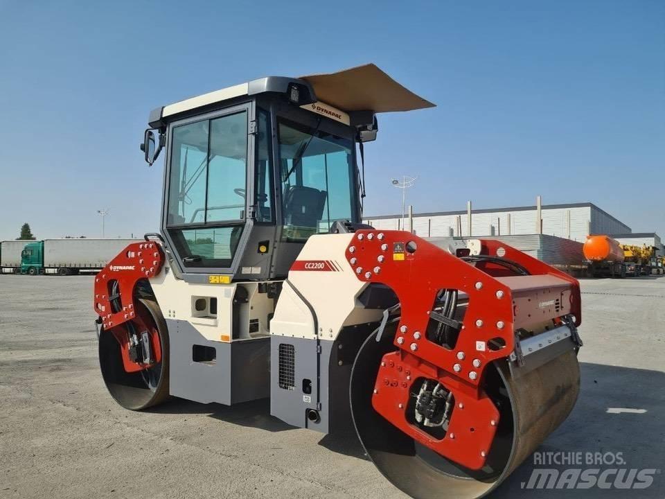 Dynapac CC2200 Cilindros Compactadores tandem
