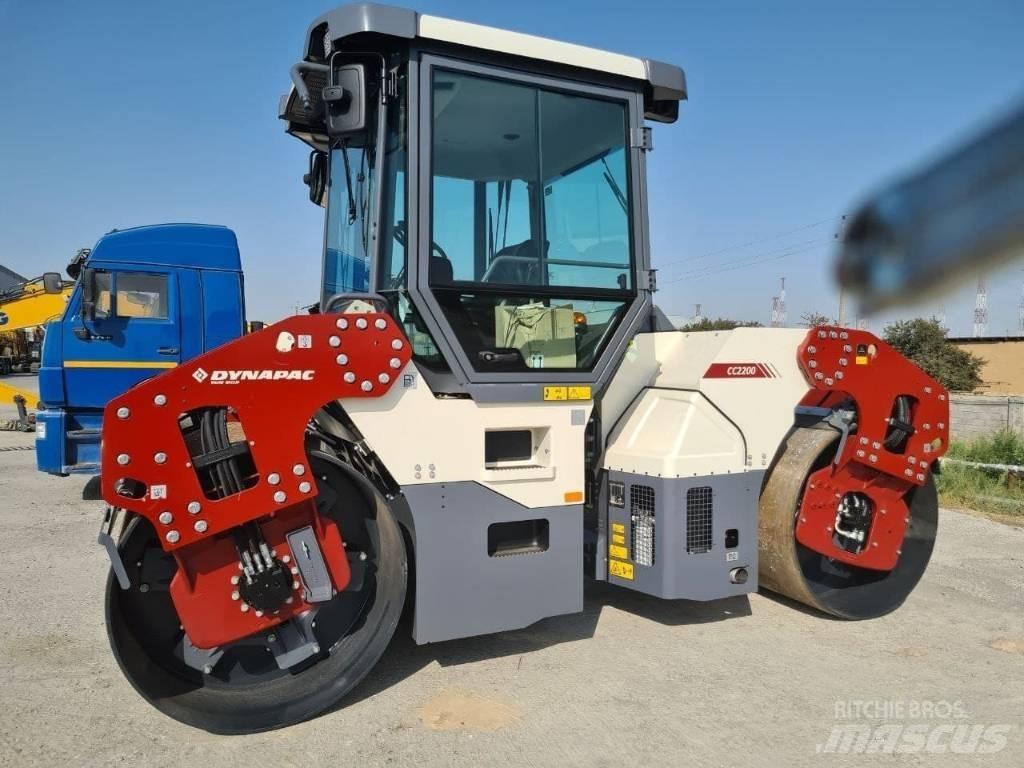 Dynapac CC2200 Cilindros Compactadores tandem