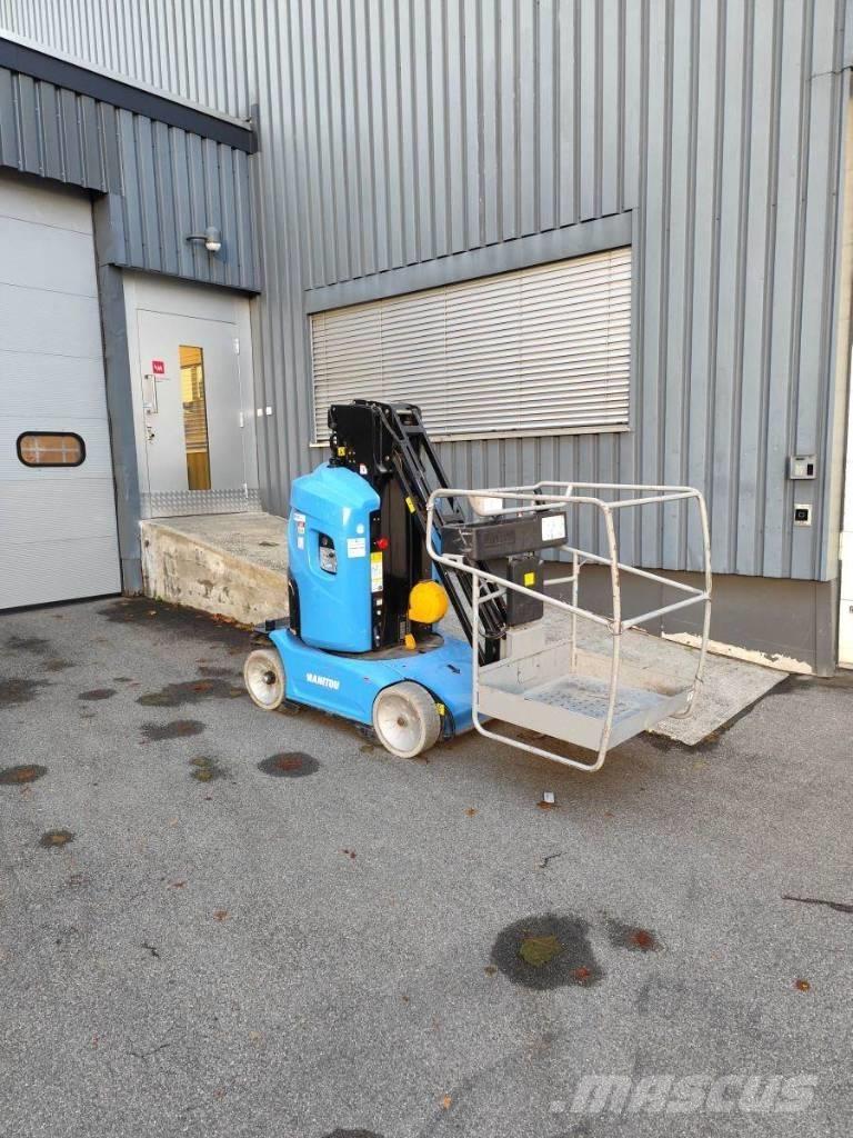Manitou 100 VJR Plataformas de Mastro Vertical