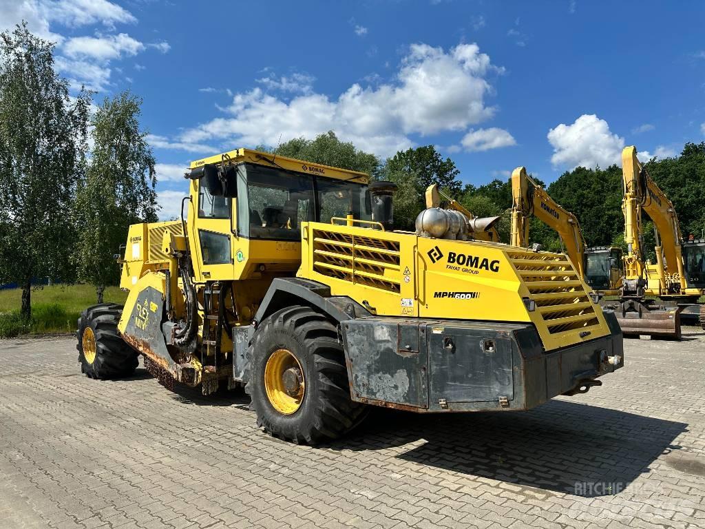 Bomag MPH 600 Recicladores de asfalto