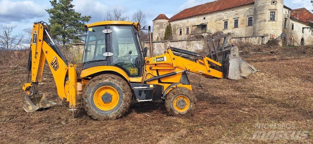 JCB 3 CX Retroescavadeiras
