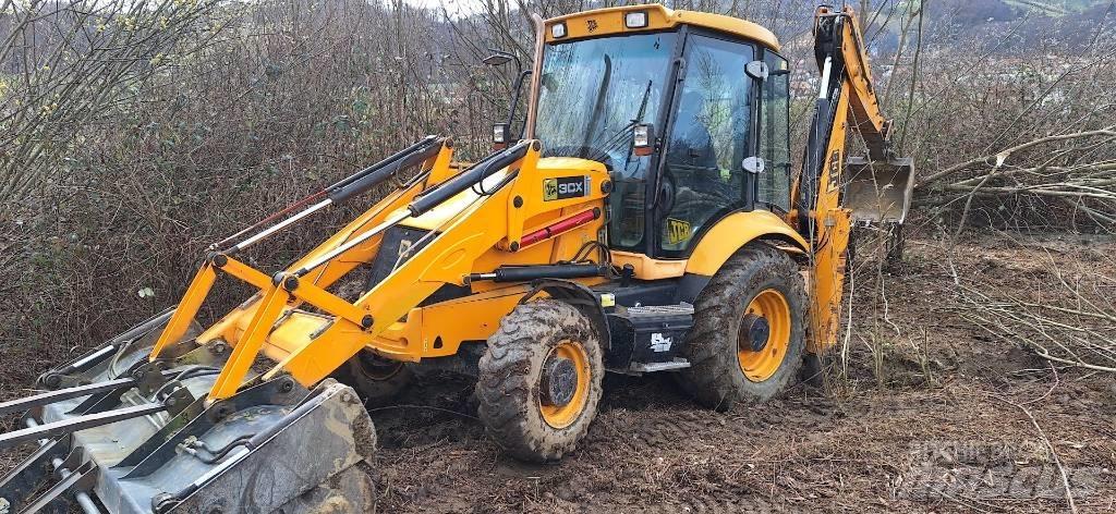 JCB 3 CX Retroescavadeiras