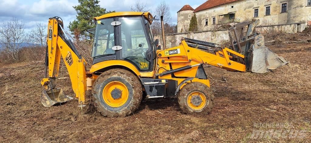 JCB 3 CX Retroescavadeiras