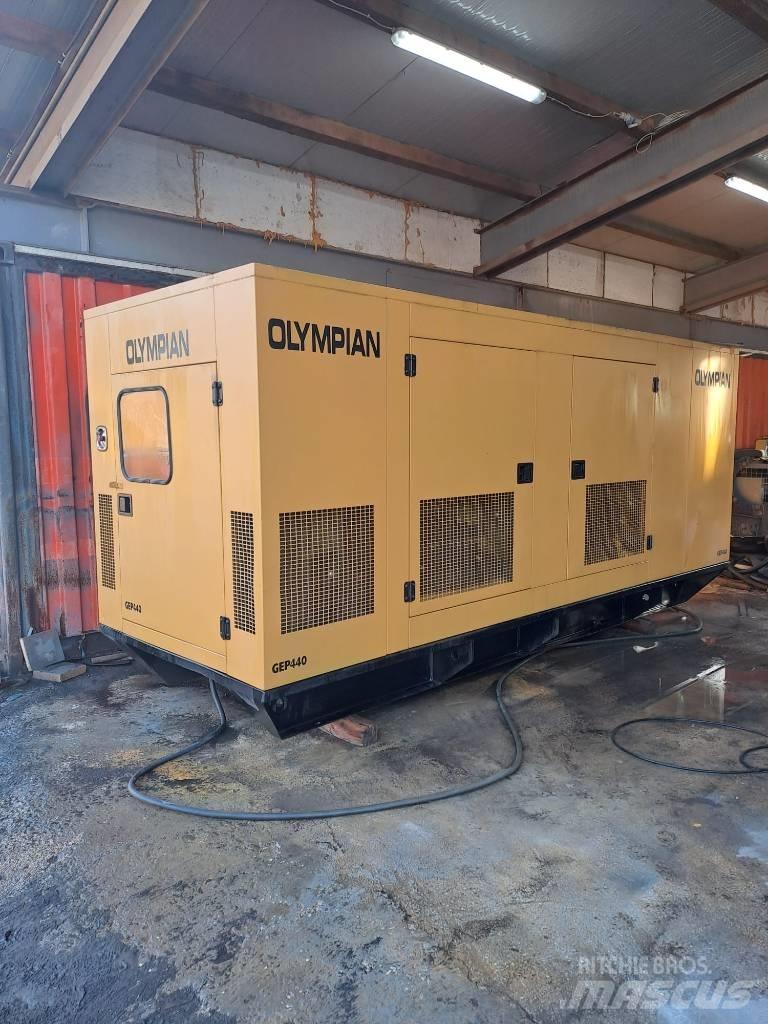 Olympian GEP 440 Geradores Diesel