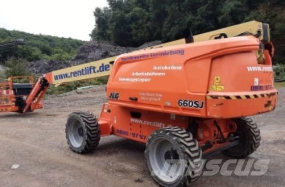 JLG 660 SJ Elevadores braços Telescópicos