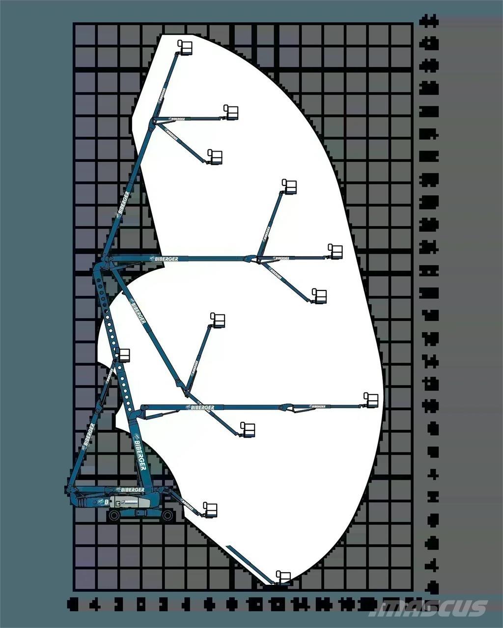 Genie ZX 135/70 Elevadores braços articulados