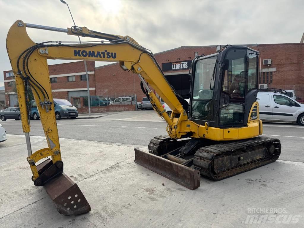Komatsu PC 55 MR Escavadeiras de esteiras