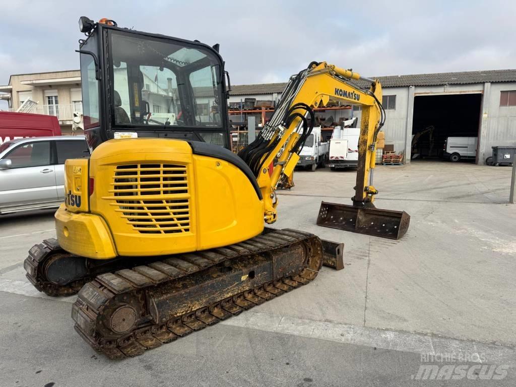 Komatsu PC 55 MR Escavadeiras de esteiras