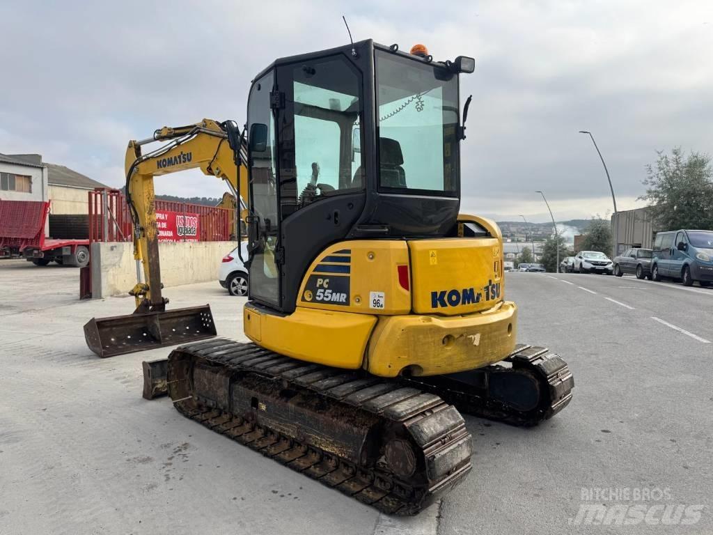 Komatsu PC 55 MR Escavadeiras de esteiras