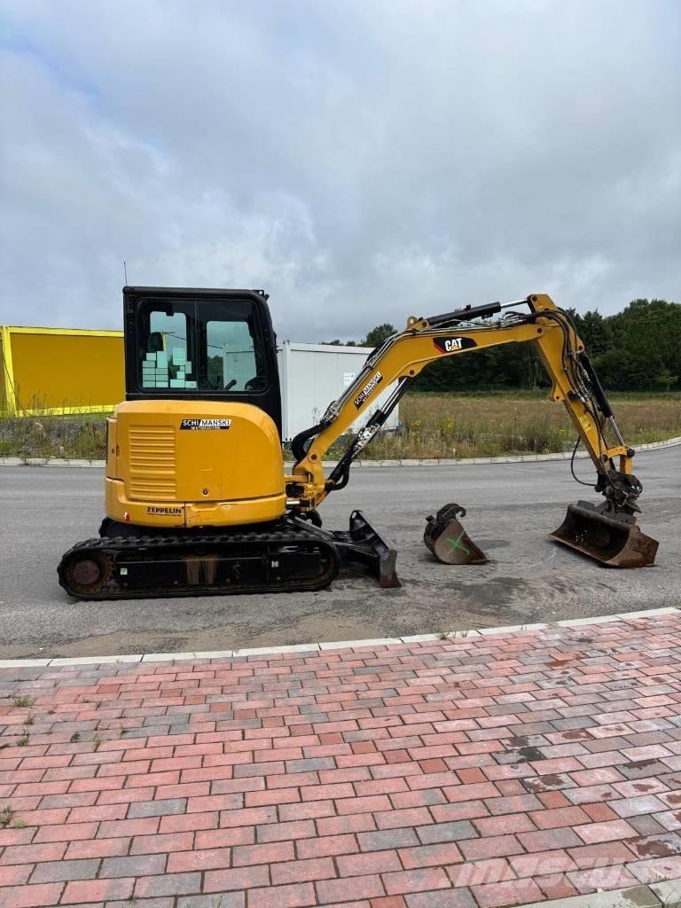 CAT 303.5E2 Miniescavadeiras