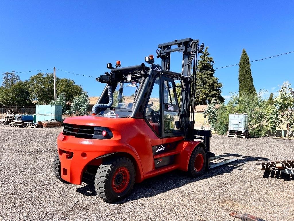 Linde H 80 Empilhadores Diesel