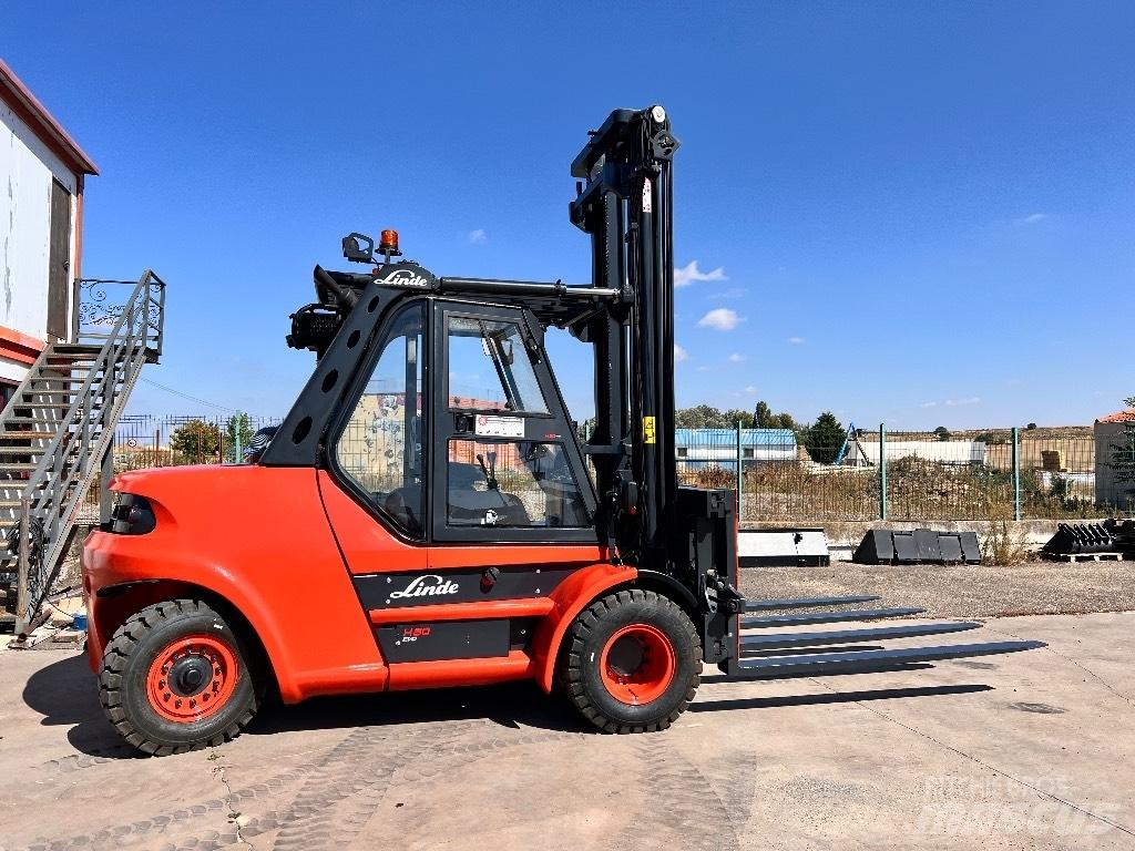 Linde H 80 Empilhadores Diesel