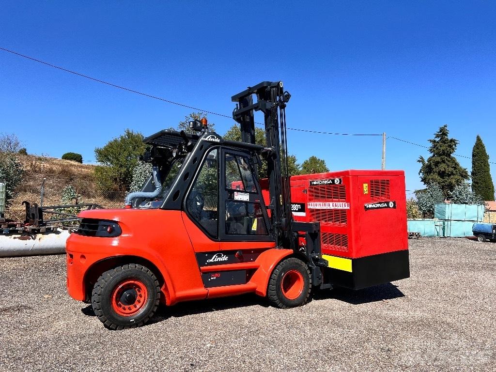 Linde H 80 Empilhadores Diesel