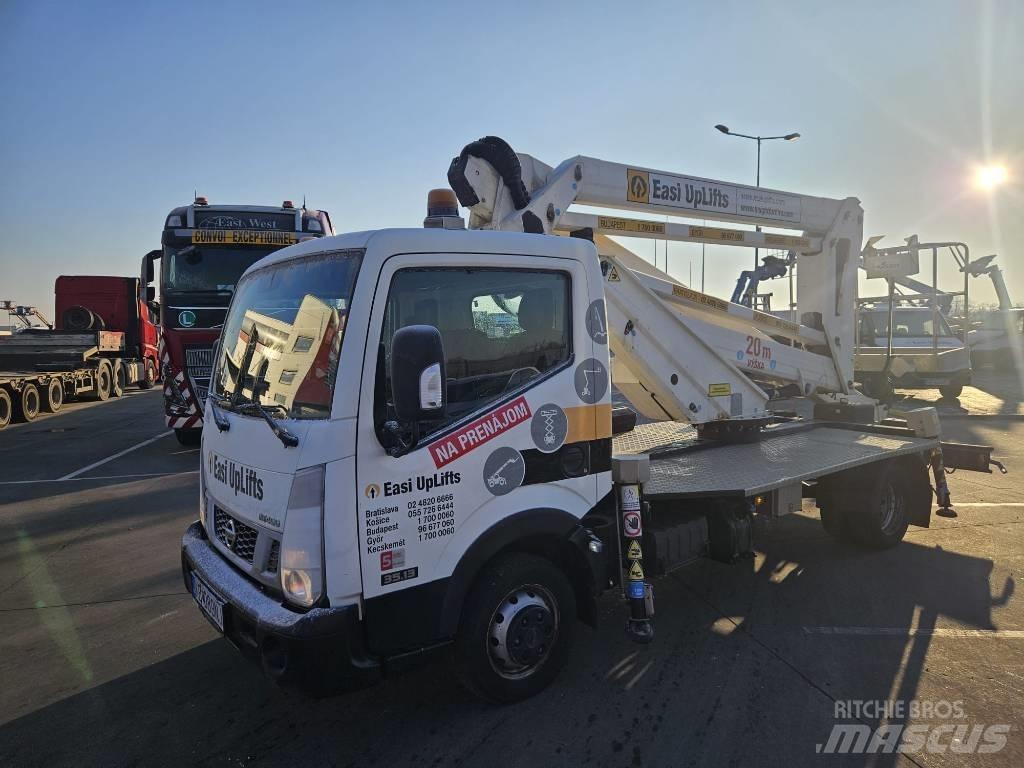 GSR 200PX Plataformas aéreas montadas em camião