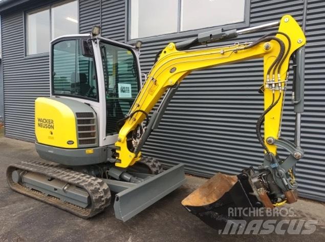 Wacker Neuson ez26 Miniescavadeiras