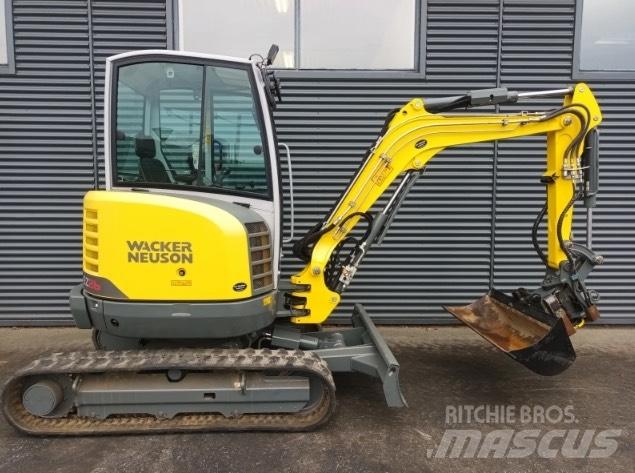 Wacker Neuson ez26 Miniescavadeiras