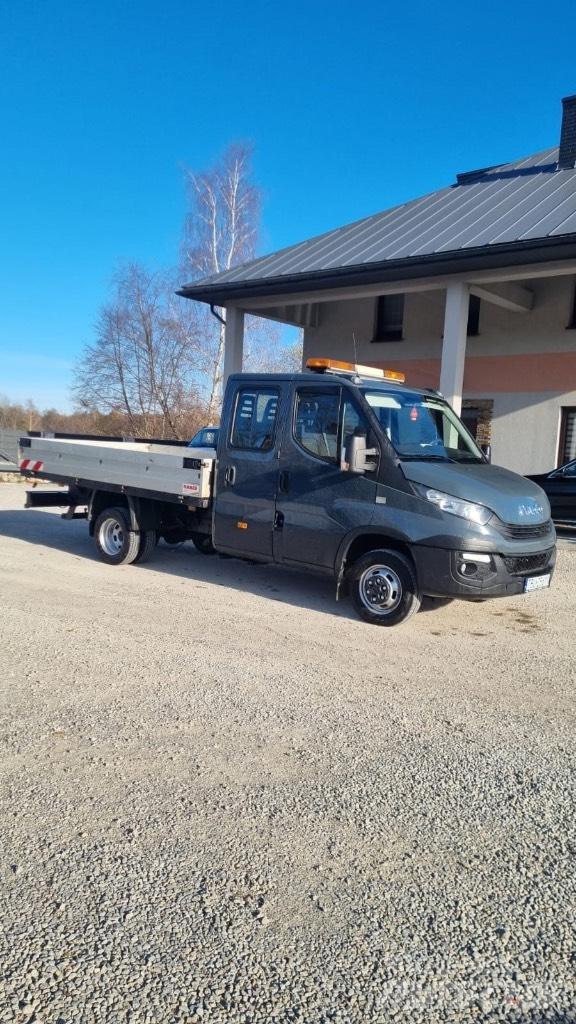 Iveco Daily 35 C 180 Pick up de caixa aberta