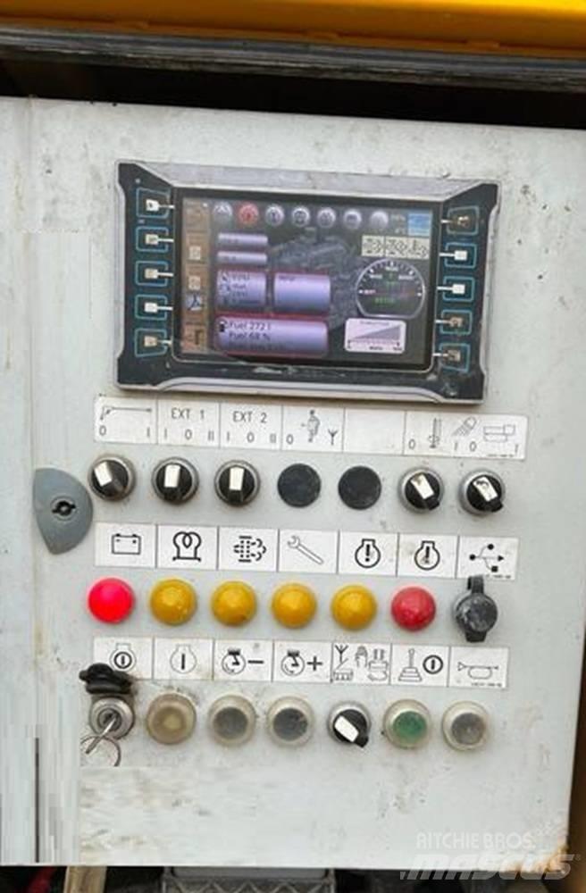 Hütte HBR 608 Sondas de Extracção