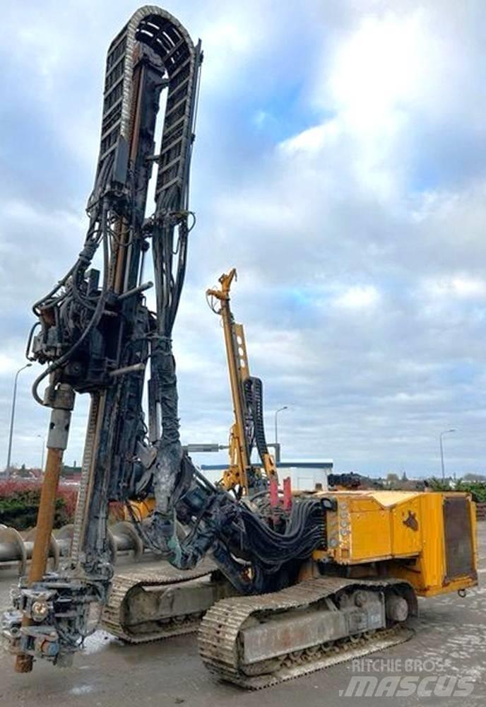Hütte HBR 608 Sondas de Extracção