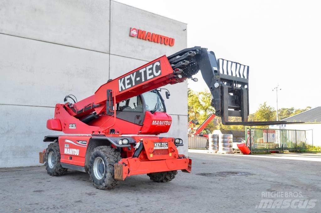 Manitou MRT 2550 Manipulador telescópico