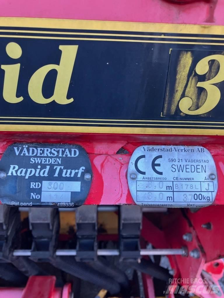 Väderstad Rapid Turf Equipamento de limpeza do solo