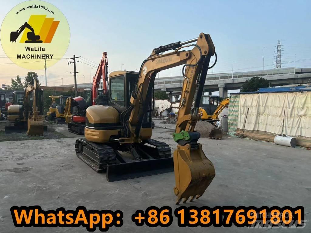 CAT 304 CR Miniescavadeiras