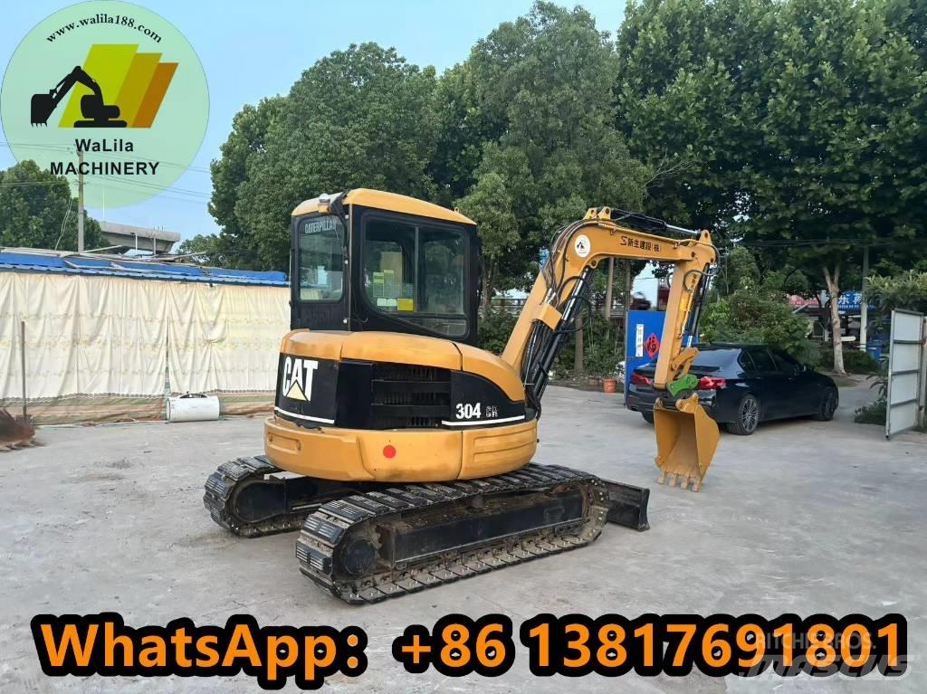CAT 304 CR Miniescavadeiras