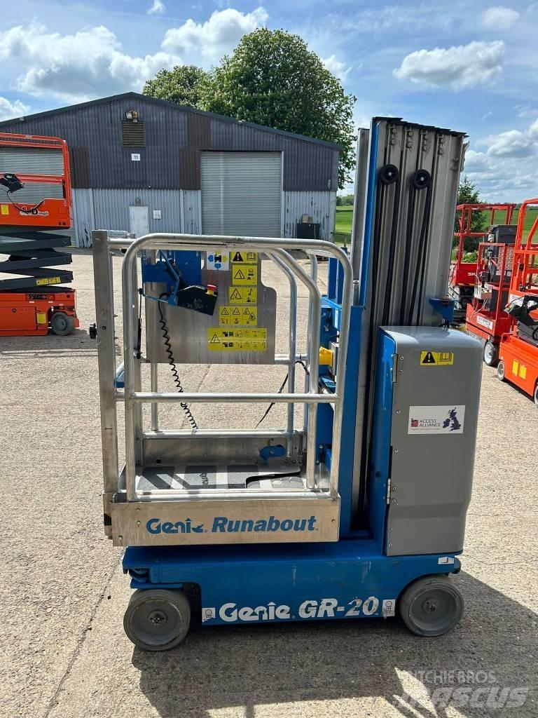 Genie GR20 Plataformas de Mastro Vertical