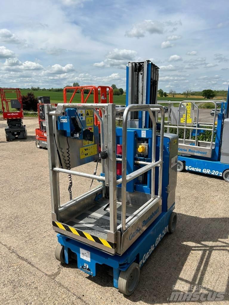 Genie GR20 Plataformas de Mastro Vertical